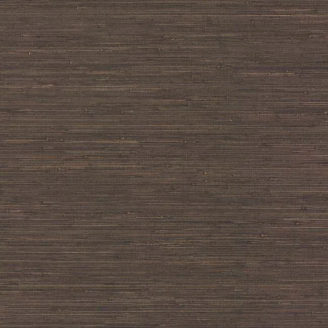 York Wallcoverings Knotted Grass wallpaper, color Brown, SKU VG4437