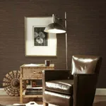 York Wallcoverings Knotted Grass - Brown Wallpaper | Buy Online York Wallcoverings Knotted Grass wallpaper, color Brown, SKU VG4437