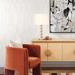York Wallcoverings Koso wallpaper, color Pearl & White, SKU PSW1660RL