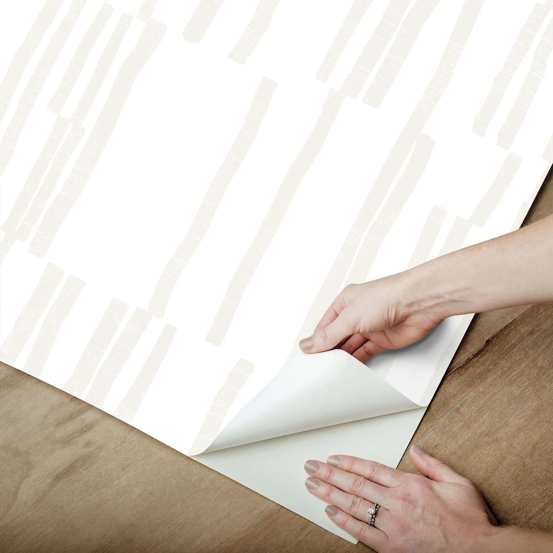 York Wallcoverings Koso wallpaper, color Pearl & White, SKU PSW1660RL