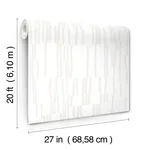 York Wallcoverings Koso wallpaper, color Pearl & White, SKU PSW1660RL
