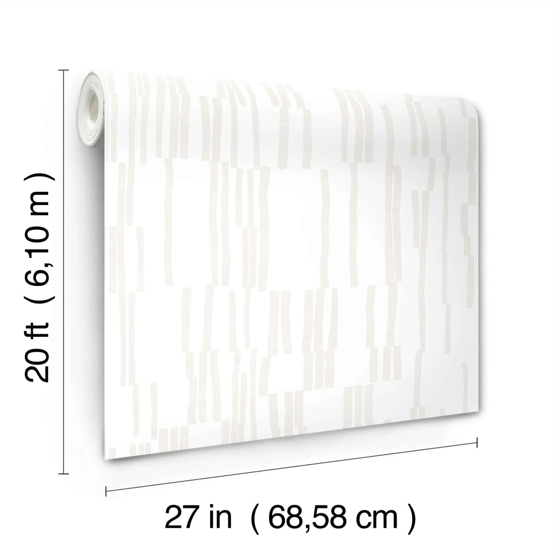 York Wallcoverings Koso wallpaper, color Pearl & White, SKU PSW1660RL