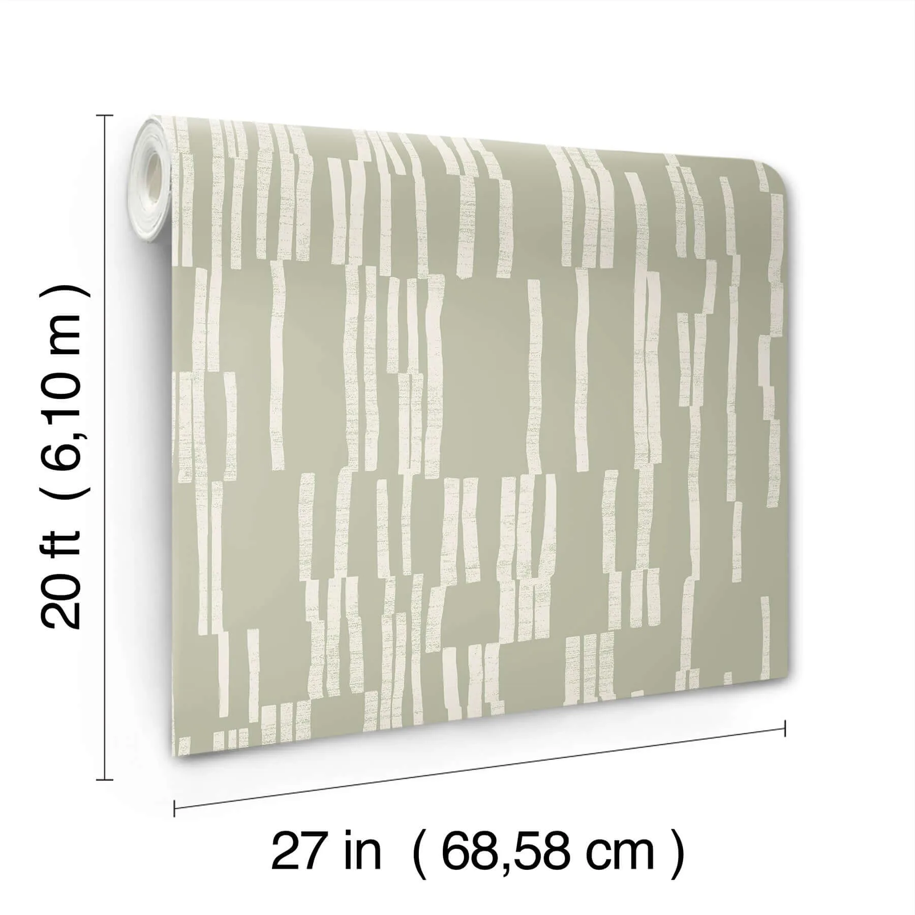 York Wallcoverings Koso - Sage Wallpaper | Buy Online York Wallcoverings Koso wallpaper, color Sage, SKU PSW1661RL