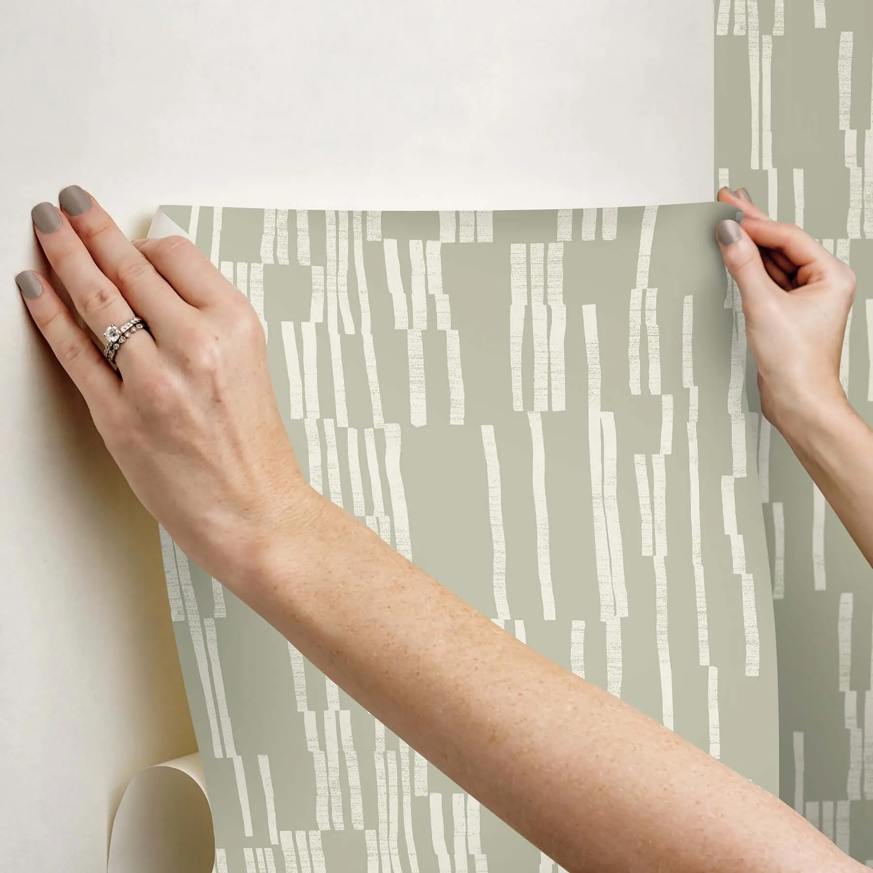 York Wallcoverings Koso - Sage Wallpaper | Buy Online York Wallcoverings Koso wallpaper, color Sage, SKU PSW1661RL