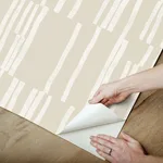York Wallcoverings Koso wallpaper, color Linen, SKU PSW1662RL
