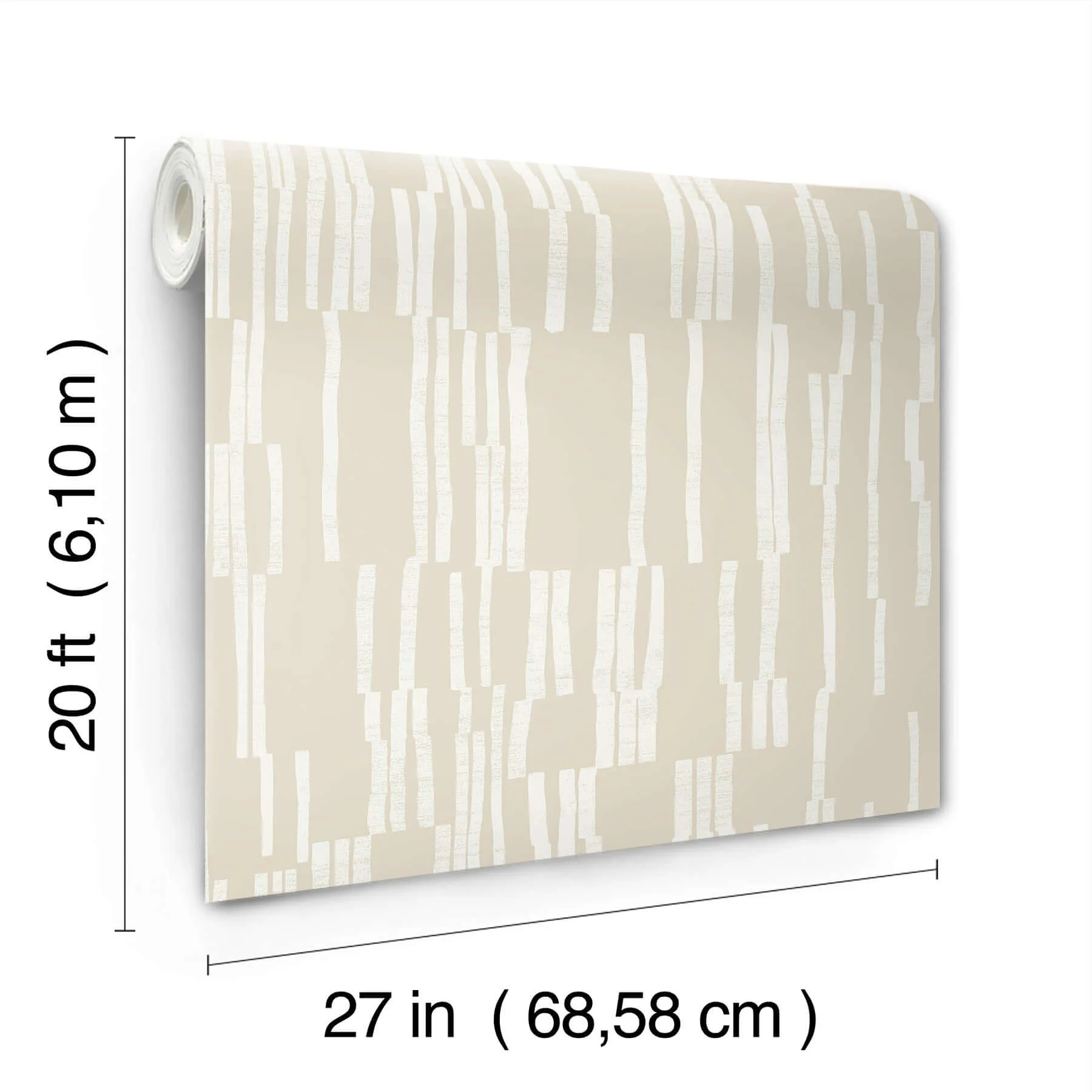 York Wallcoverings Koso wallpaper, color Linen, SKU PSW1662RL