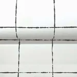 York Wallcoverings La Vitre Plaid - Carbon Black Wallpaper | Buy Online York Wallcoverings La Vitre Plaid wallpaper, color Carbon Black, SKU ZM2854
