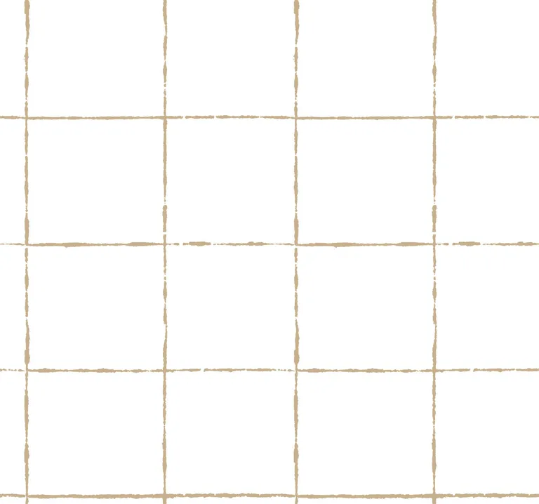 York Wallcoverings La Vitre Plaid wallpaper, color Gold, SKU ZM2853