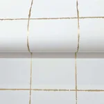 York Wallcoverings La Vitre Plaid wallpaper, color Gold, SKU ZM2853
