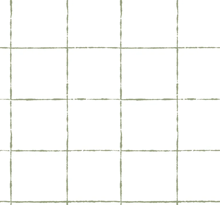 York Wallcoverings La Vitre Plaid wallpaper, color Leaf, SKU ZM2852