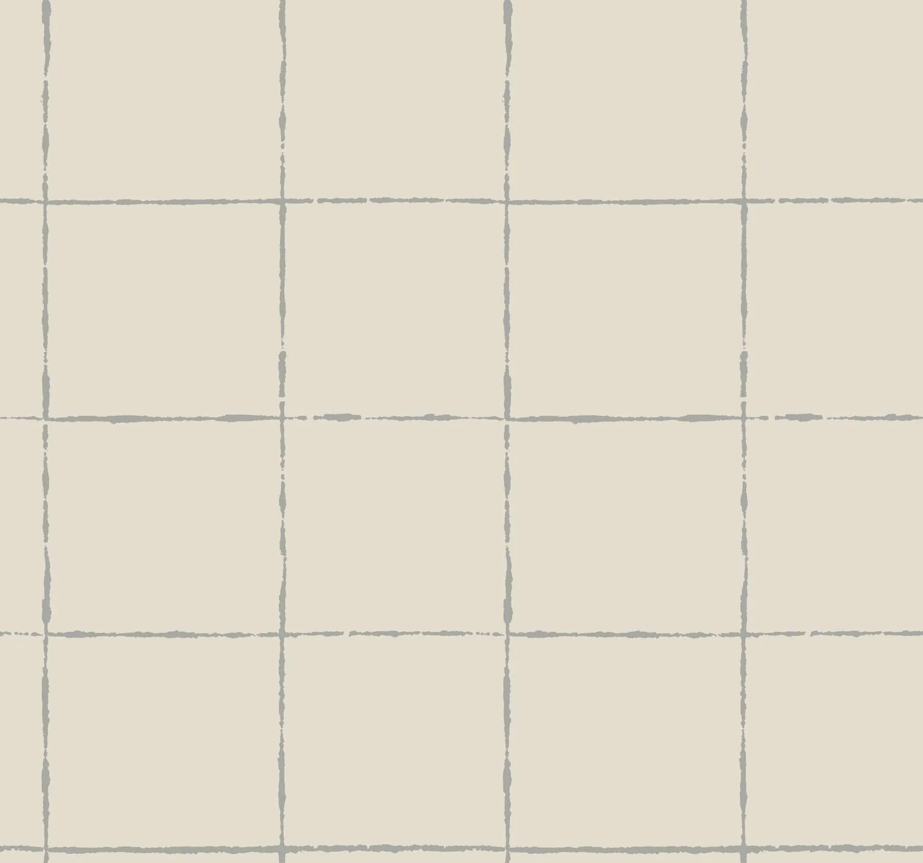 York Wallcoverings La Vitre Plaid wallpaper, color Lichen Grey, SKU ZM2851