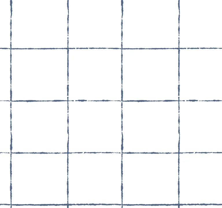 York Wallcoverings La Vitre Plaid wallpaper, color Ultramarine, SKU ZM2856