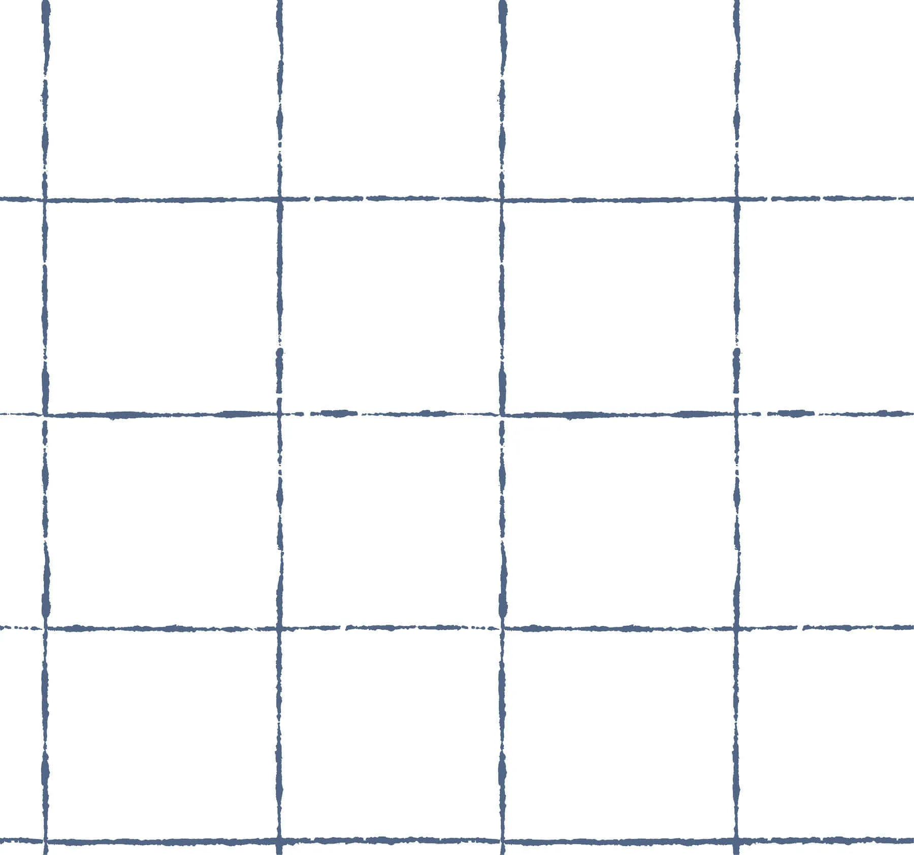 York Wallcoverings La Vitre Plaid wallpaper, color Ultramarine, SKU ZM2856