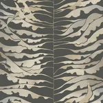 York Wallcoverings Leaf Column - Black Wallpaper | Buy Online York Wallcoverings Leaf Column wallpaper, color Black, SKU FM1042