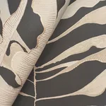York Wallcoverings Leaf Column - Black Wallpaper | Buy Online York Wallcoverings Leaf Column wallpaper, color Black, SKU FM1042