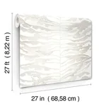 York Wallcoverings Leaf Column - Neutral Wallpaper | Buy Online York Wallcoverings Leaf Column wallpaper, color Neutral, SKU FM1044