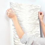 York Wallcoverings Leaf Column - Neutral Wallpaper | Buy Online York Wallcoverings Leaf Column wallpaper, color Neutral, SKU FM1044