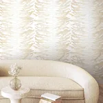 York Wallcoverings Leaf Column - Taupe Wallpaper | Buy Online York Wallcoverings Leaf Column wallpaper, color Taupe, SKU FM1041