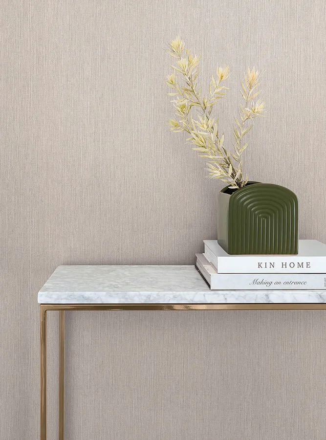 York Wallcoverings Lilah wallpaper, color Dove Grey, SKU SI25773