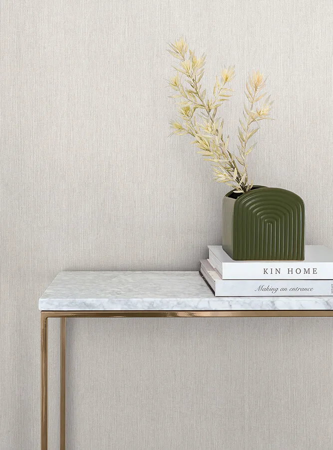 York Wallcoverings Lilah wallpaper, color Warm Grey, SKU SI25774