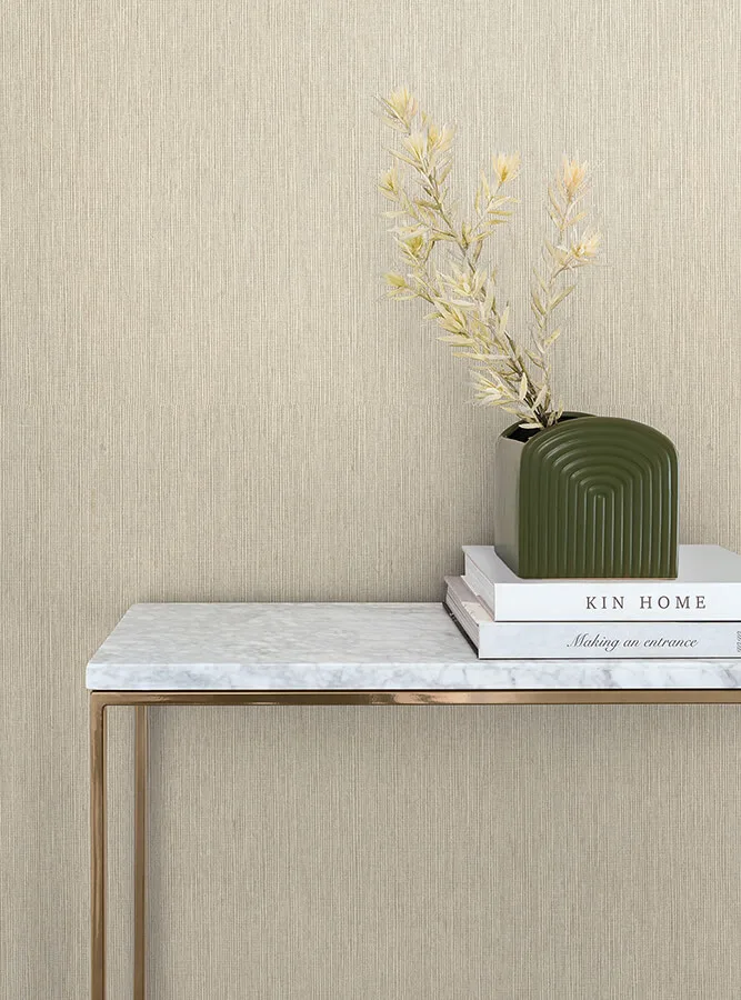 York Wallcoverings Lilah wallpaper, color Wheat, SKU SI25771