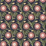 York Wallcoverings Lillian - Blue Wallpaper | Buy Online York Wallcoverings Lillian wallpaper, color Blue, SKU PSW1580RL