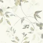 York Wallcoverings Linden Flower wallpaper, color Tan, SKU SO2444