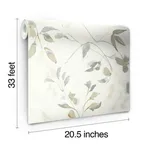 York Wallcoverings Linden Flower wallpaper, color Tan, SKU SO2444