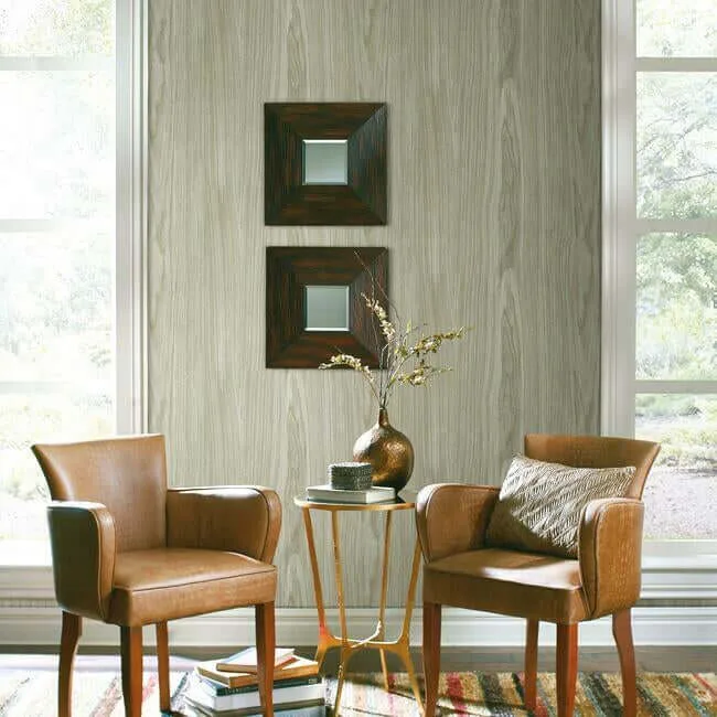 York Wallcoverings Linden wallpaper, color Grey, SKU PSW1275RL
