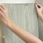 York Wallcoverings Linden - Grey Wallpaper | Buy Online York Wallcoverings Linden wallpaper, color Grey, SKU PSW1275RL