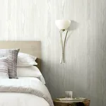 York Wallcoverings Linden - White Wallpaper | Buy Online York Wallcoverings Linden wallpaper, color White, SKU PSW1276RL