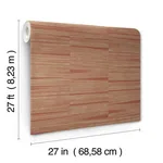 York Wallcoverings Line Stripe - Brick Wallpaper | Buy Online York Wallcoverings Line Stripe wallpaper, color Brick, SKU OI0662