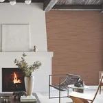 York Wallcoverings Line Stripe - Brick Wallpaper | Buy Online York Wallcoverings Line Stripe wallpaper, color Brick, SKU OI0662