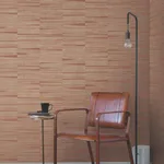 York Wallcoverings Line Stripe - Brick Wallpaper | Buy Online York Wallcoverings Line Stripe wallpaper, color Brick, SKU OI0662