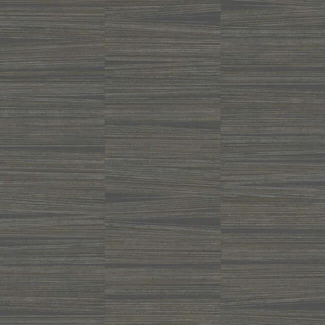York Wallcoverings Line Stripe wallpaper, color Charcoal, SKU OI0661