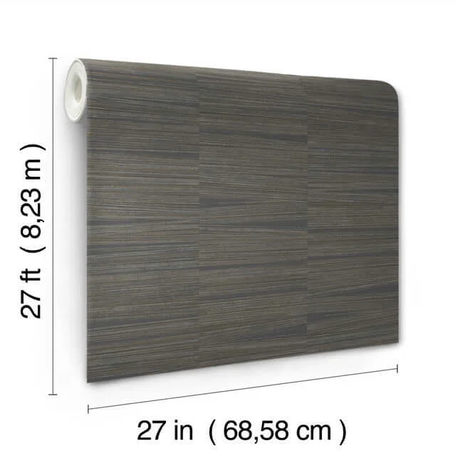 York Wallcoverings Line Stripe - Charcoal Wallpaper | Buy Online York Wallcoverings Line Stripe wallpaper, color Charcoal, SKU OI0661