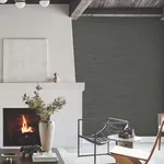 York Wallcoverings Line Stripe - Charcoal Wallpaper | Buy Online York Wallcoverings Line Stripe wallpaper, color Charcoal, SKU OI0661