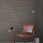 York Wallcoverings Line Stripe - Charcoal Wallpaper | Buy Online York Wallcoverings Line Stripe wallpaper, color Charcoal, SKU OI0661