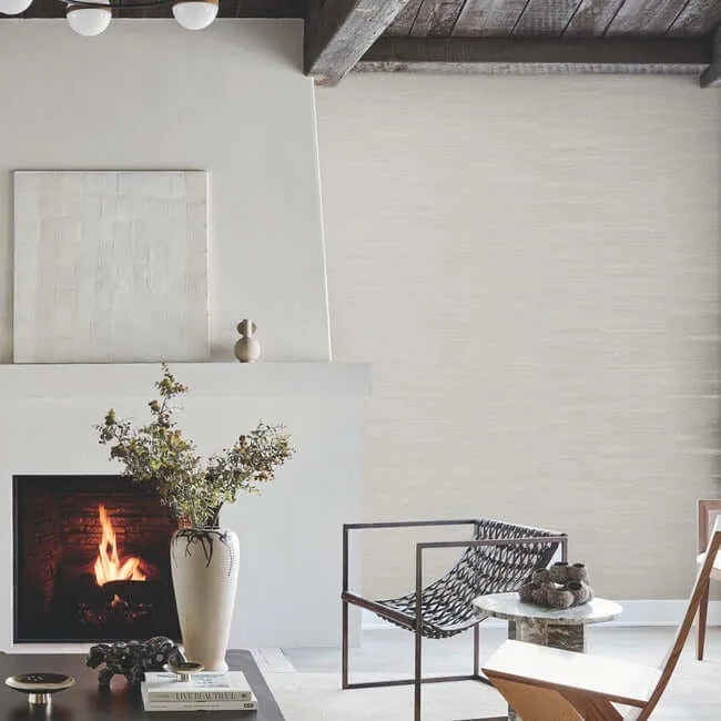 York Wallcoverings Line Stripe - Grey Wallpaper | Buy Online York Wallcoverings Line Stripe wallpaper, color Grey, SKU OI0664