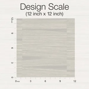 York Wallcoverings Line Stripe wallpaper, color Grey, SKU OI0664