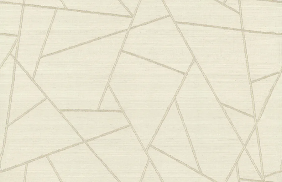 York Wallcoverings Lisle wallpaper, color Ivory, SKU SI6823