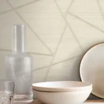York Wallcoverings Lisle - Ivory Wallpaper | Buy Online York Wallcoverings Lisle wallpaper, color Ivory, SKU SI6823