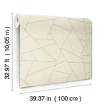 York Wallcoverings Lisle - Ivory Wallpaper | Buy Online York Wallcoverings Lisle wallpaper, color Ivory, SKU SI6823