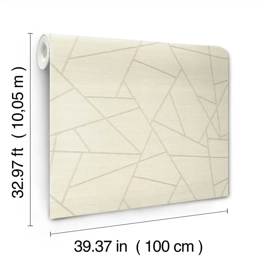 York Wallcoverings Lisle - Ivory Wallpaper | Buy Online York Wallcoverings Lisle wallpaper, color Ivory, SKU SI6823