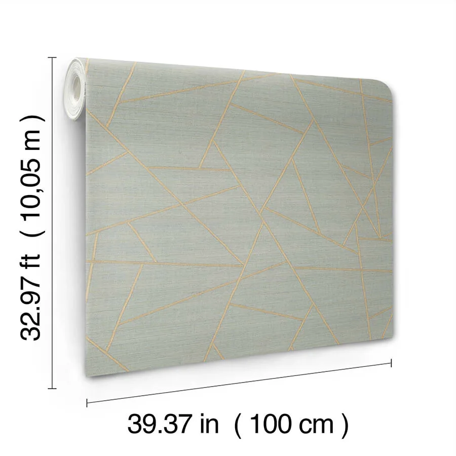 York Wallcoverings Lisle - Lake Wallpaper | Buy Online York Wallcoverings Lisle wallpaper, color Lake, SKU SI6821