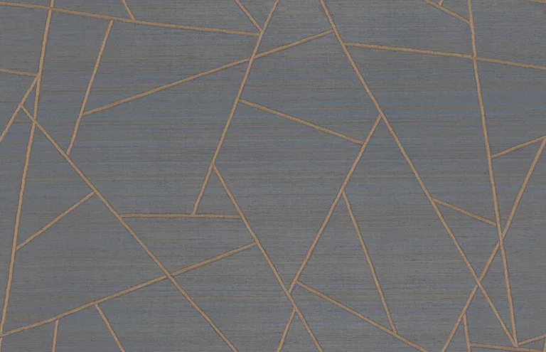 York Wallcoverings Lisle wallpaper, color Sapphire, SKU SI6820