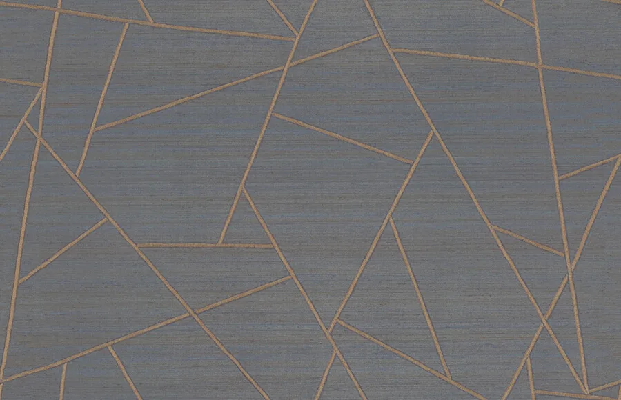 York Wallcoverings Lisle wallpaper, color Sapphire, SKU SI6820