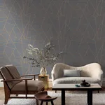 York Wallcoverings Lisle - Sapphire Wallpaper | Buy Online York Wallcoverings Lisle wallpaper, color Sapphire, SKU SI6820