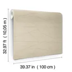 York Wallcoverings Lisle wallpaper, color Toasted Almond, SKU SI6822