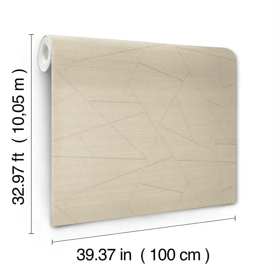 York Wallcoverings Lisle wallpaper, color Toasted Almond, SKU SI6822